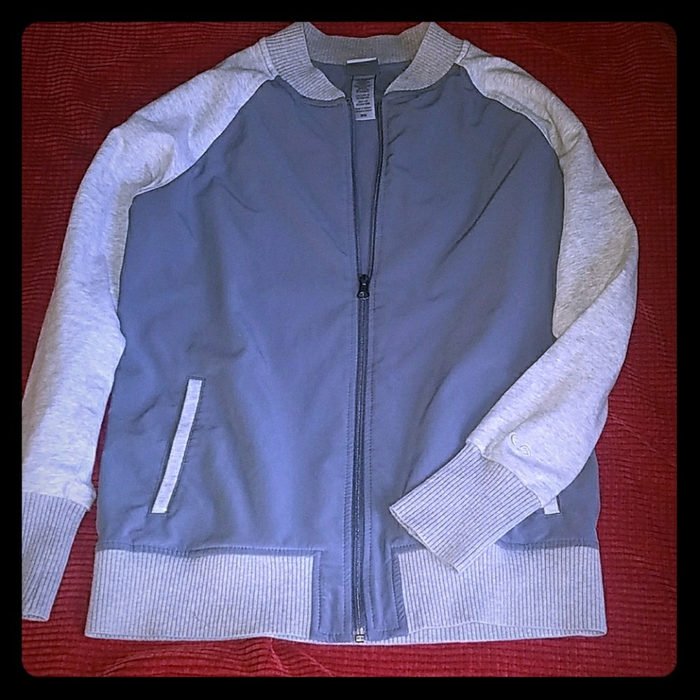 Champion zip up sweater